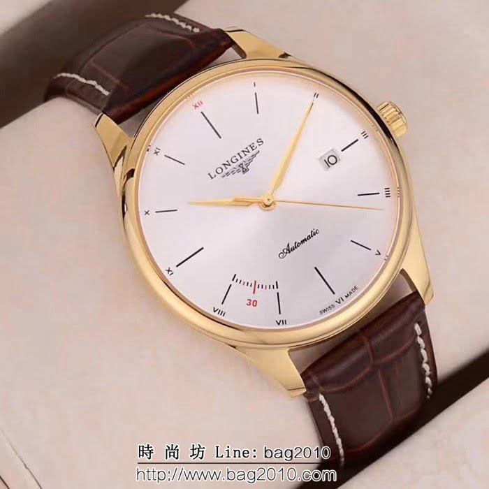 LONGINES浪琴 全自動機械 精品男士腕表 WSS0519